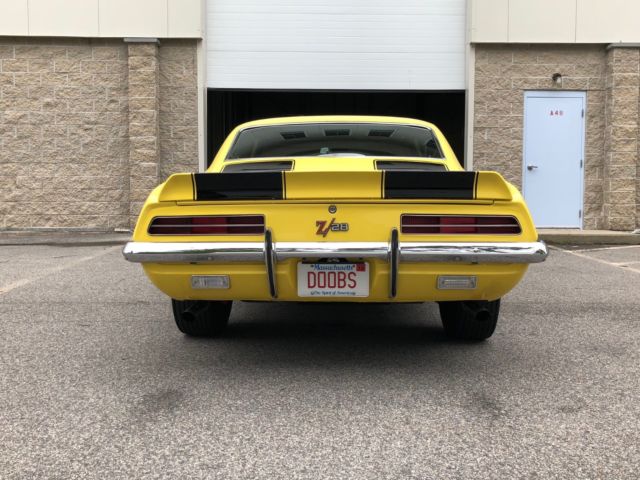 1969 Chevrolet Camaro Z28 RALLY SPORT - photo 7