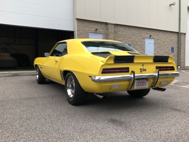 1969 Chevrolet Camaro Z28 RALLY SPORT - photo 8