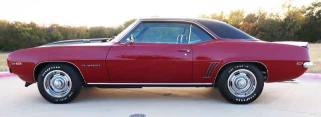 1969 Chevrolet Camaro Z28 Rally Sport - photo 3