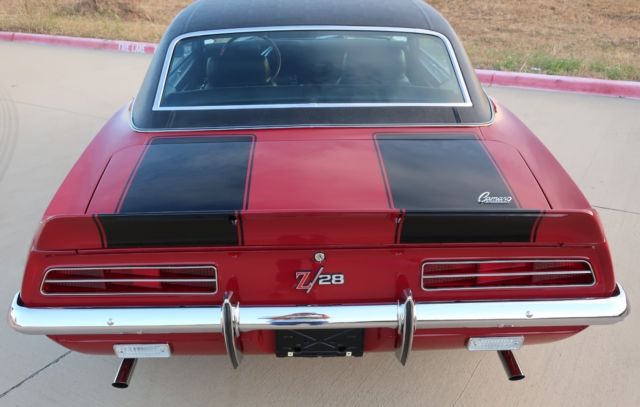 1969 Chevrolet Camaro Z28 Rally Sport - photo 4