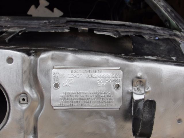 1969 Chevrolet Camaro Z28 Rallysprt - photo 11