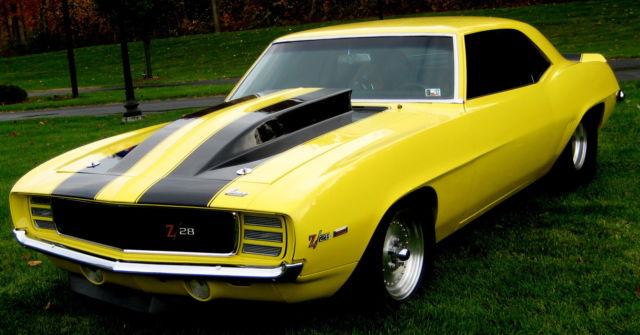 1969 Chevrolet Camaro Z/28 RS Clone - photo 2