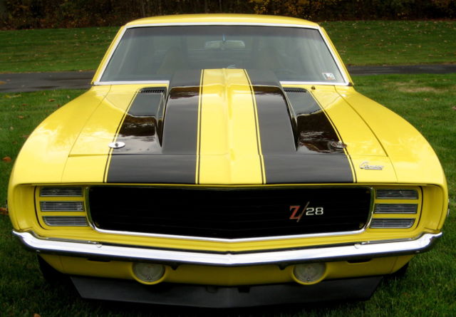1969 Chevrolet Camaro Z/28 RS Clone - photo 7