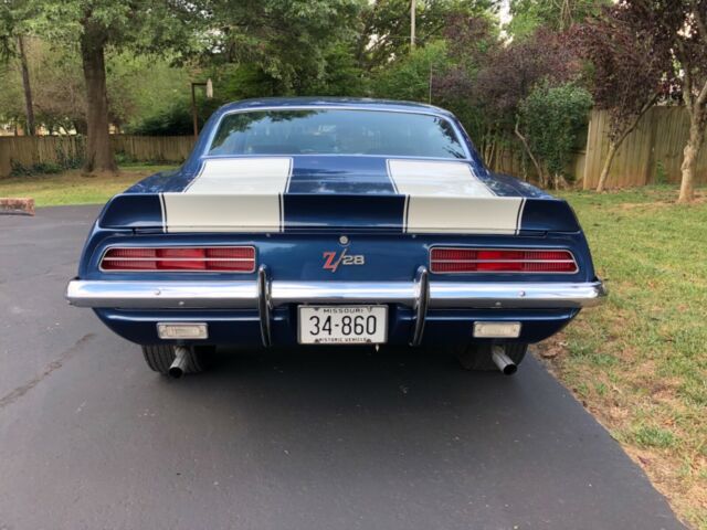 1969 Chevrolet Camaro Z28 - photo 11
