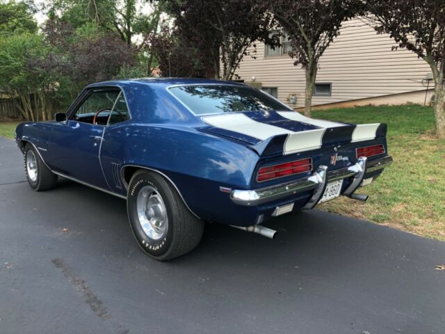1969 Chevrolet Camaro Z28 - photo 3