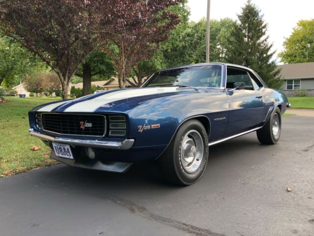 1969 Chevrolet Camaro Z28 - photo 6