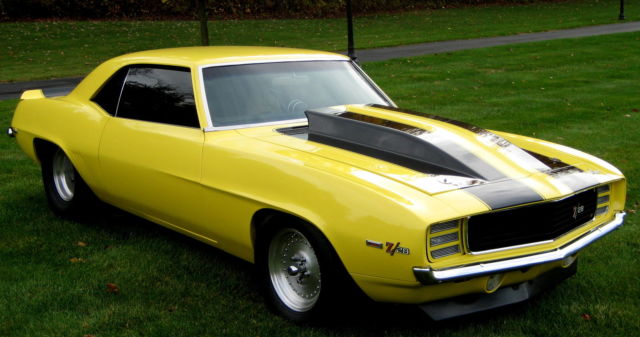 1969 Camaro Z/28 RS Pro-Street Clone,Fresh 555BB,Turbo 400,9"Tubed,Discs,4 Link, 1969 Chevrolet Camaro Z/28 RS Clone