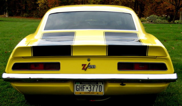 1969 Chevrolet Camaro Z/28 RS Clone - photo 9