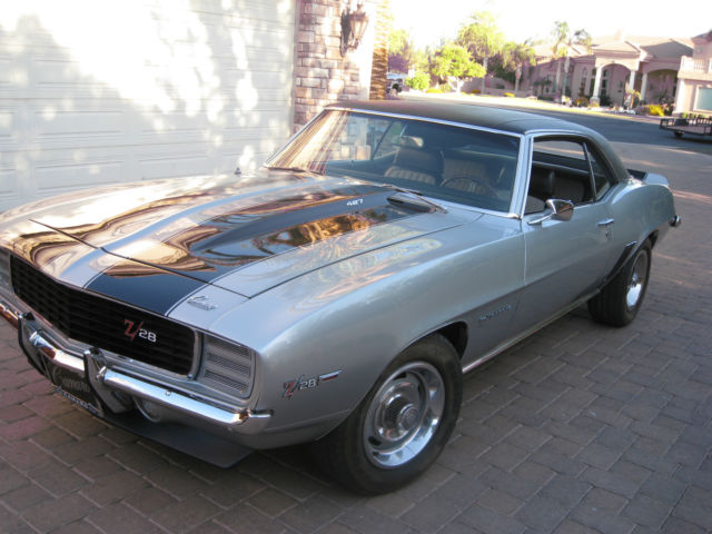 1969 Camaro Z28 RS With all aluminum ZL1 454 and tremec 5 spd 1969 Chevrolet Camaro