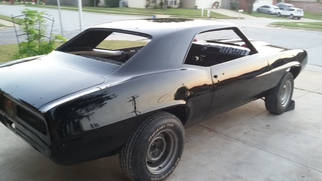 1969 Chevrolet Camaro 1969 camaro RS x33 z28 z 28 real deal - photo 2