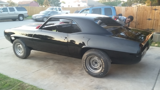 1969 Chevrolet Camaro 1969 camaro RS x33 z28 z 28 real deal - photo 3
