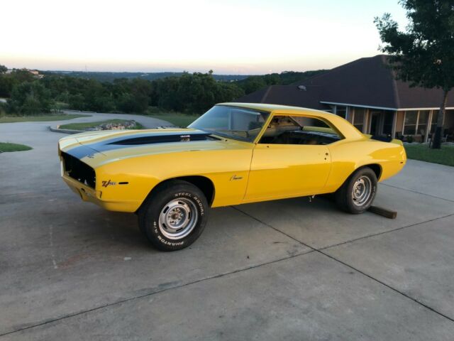 1969 Camaro Z/28 Rust Free Project Car, 12-bolt, High-End Paint Job, Beautiful! 1969 Chevrolet Camaro