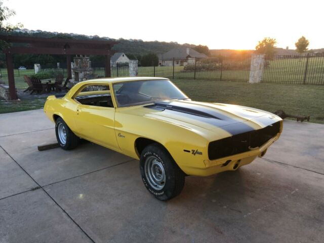 1969 Chevrolet Camaro - photo 4