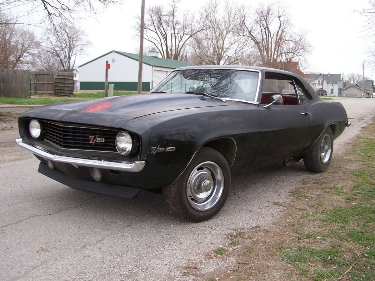 1969 CAMARO Z28 #S MATCH 302 & 4 SPEED ie 1970 chevelle 1967 nova ss 1955 1969 Chevrolet Camaro x77 z28