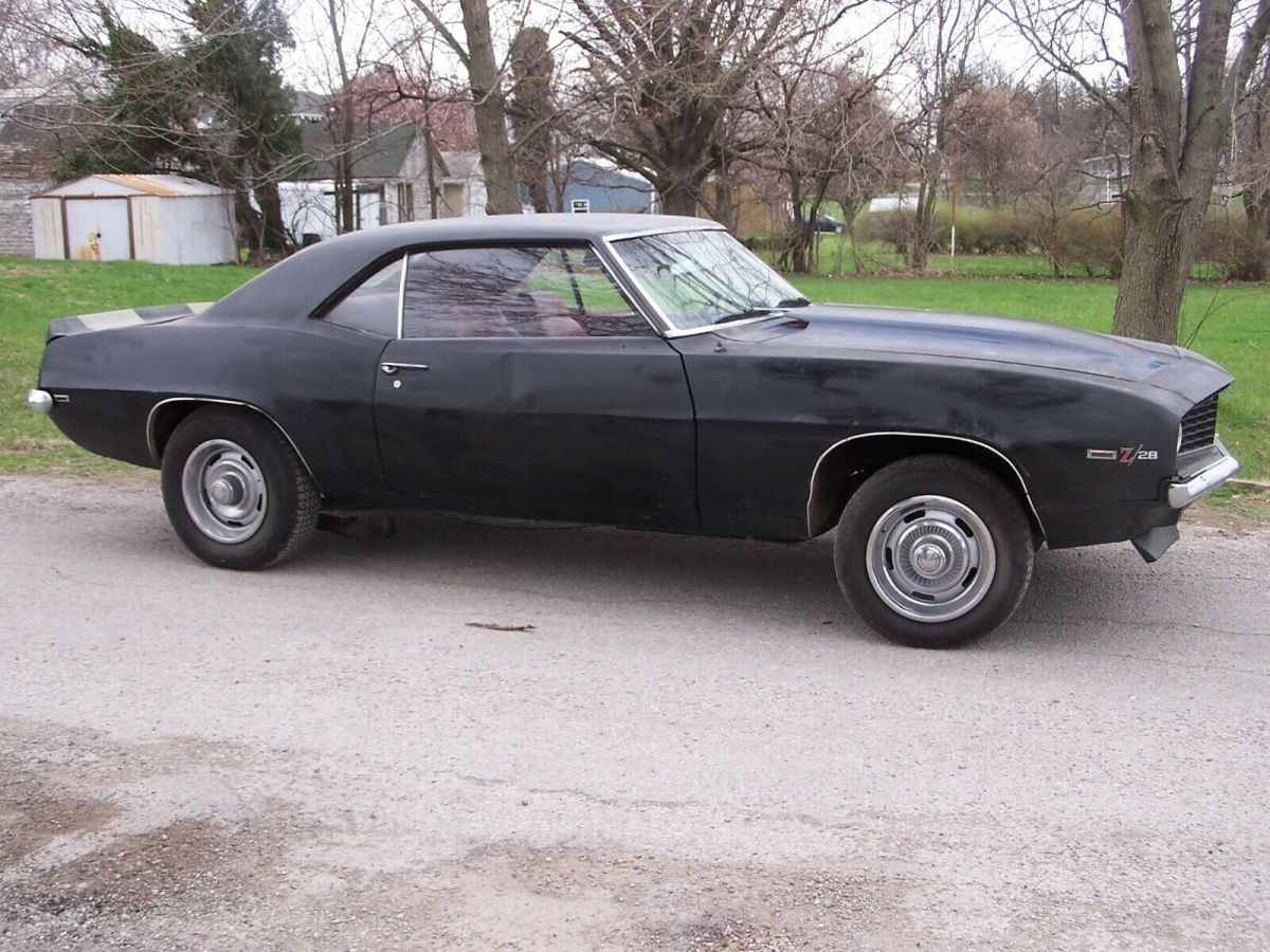 1969 Chevrolet Camaro x77 z28 - photo 3