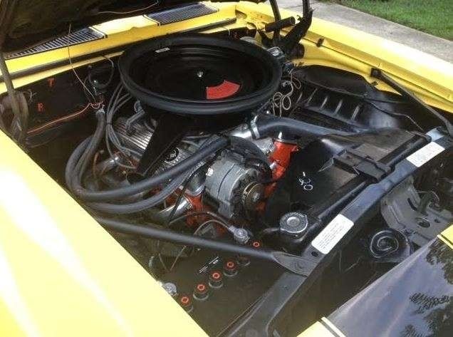 1969 Chevrolet Camaro Clone SS Car - photo 10