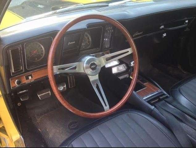 1969 Chevrolet Camaro Clone SS Car - photo 12