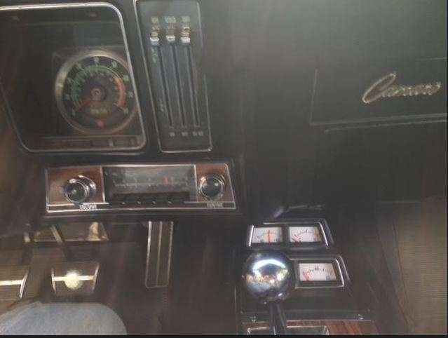 1969 Chevrolet Camaro Clone SS Car - photo 13