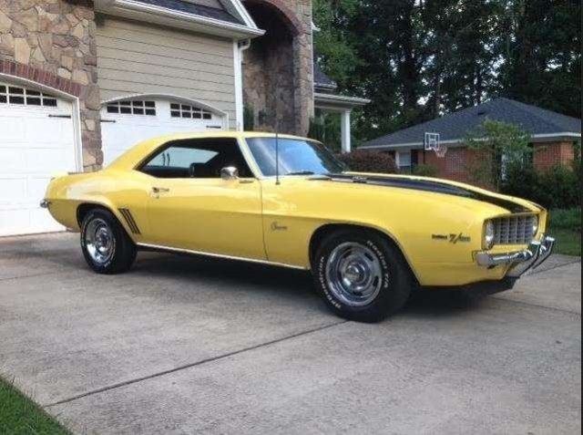 1969 Chevrolet Camaro Clone SS Car - photo 3