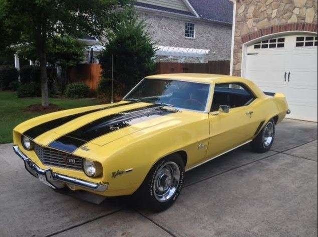 1969 Chevrolet Camaro Clone SS Car - photo 4