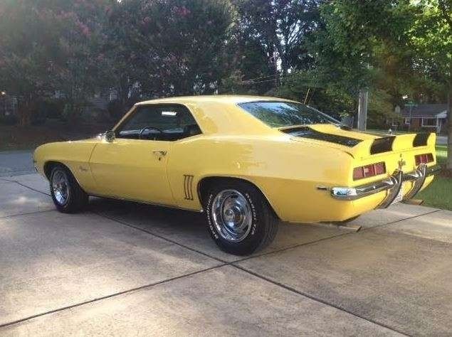 1969 Chevrolet Camaro Clone SS Car - photo 5
