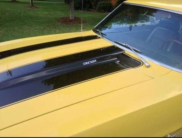 1969 Chevrolet Camaro Clone SS Car - photo 7