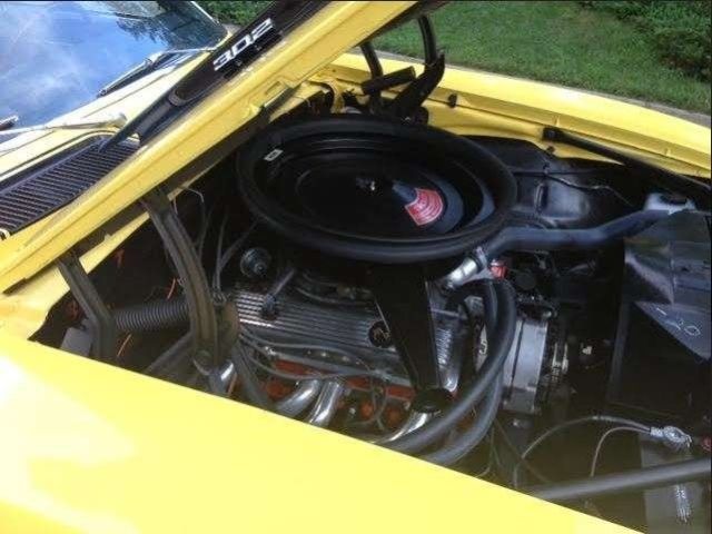 1969 Chevrolet Camaro Clone SS Car - photo 9