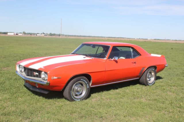1969 Camaro Z28 Tribute Hugger Orange New 383 Stroker New Tremec 5 Speed 1969 Chevrolet Camaro Z28 Tribute
