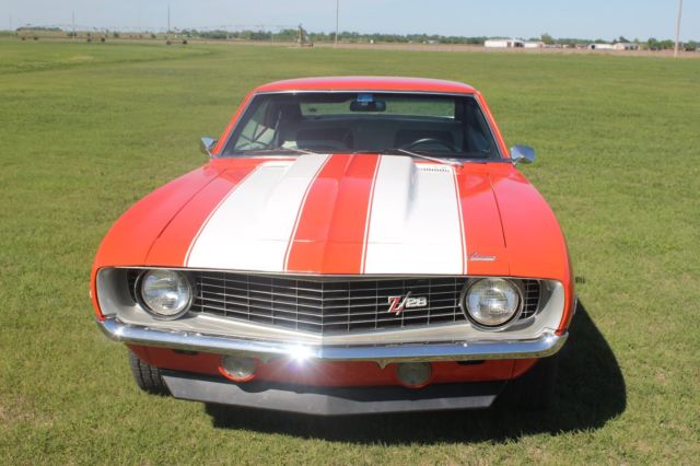 1969 Chevrolet Camaro Z28 Tribute - photo 2