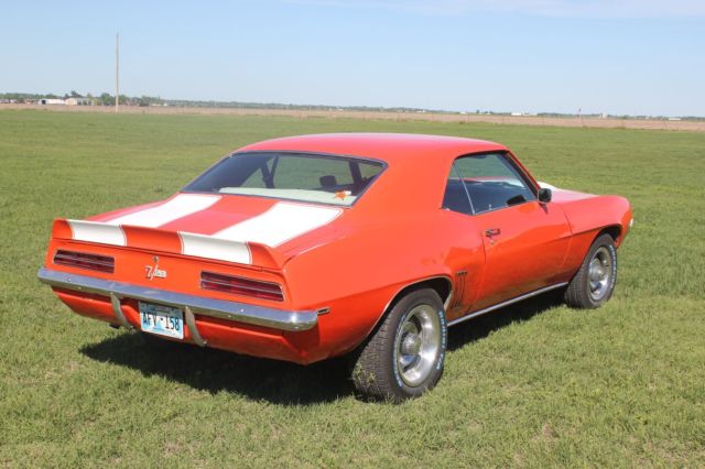 1969 Chevrolet Camaro Z28 Tribute - photo 5