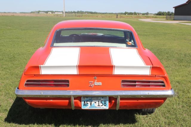 1969 Chevrolet Camaro Z28 Tribute - photo 6
