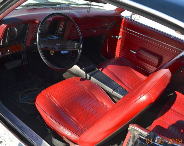 1969 Chevrolet Camaro Z28 Z/28 TRIM 350 AUTO PDB TACH AND GAUGES - photo 2