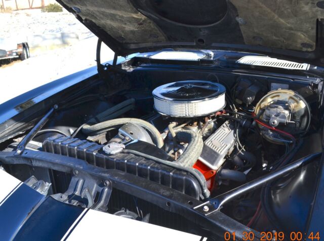 1969 Chevrolet Camaro Z28 Z/28 TRIM 350 AUTO PDB TACH AND GAUGES - photo 3