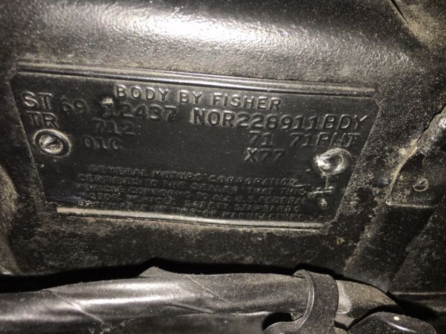 1969 Chevrolet Camaro - photo 3