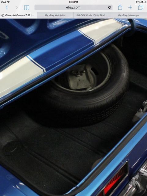 1969 Chevrolet Camaro - photo 8