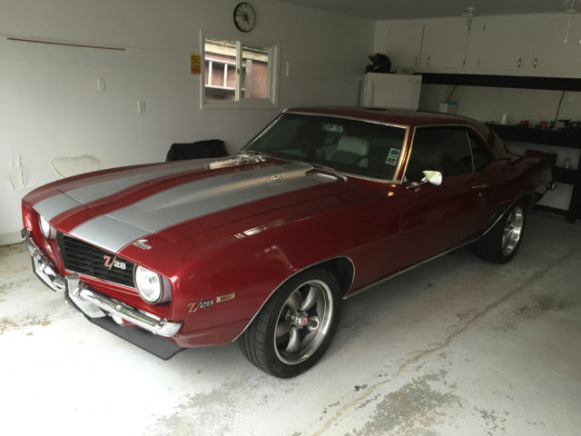 1969 Chevrolet Camaro Z28 - photo 6