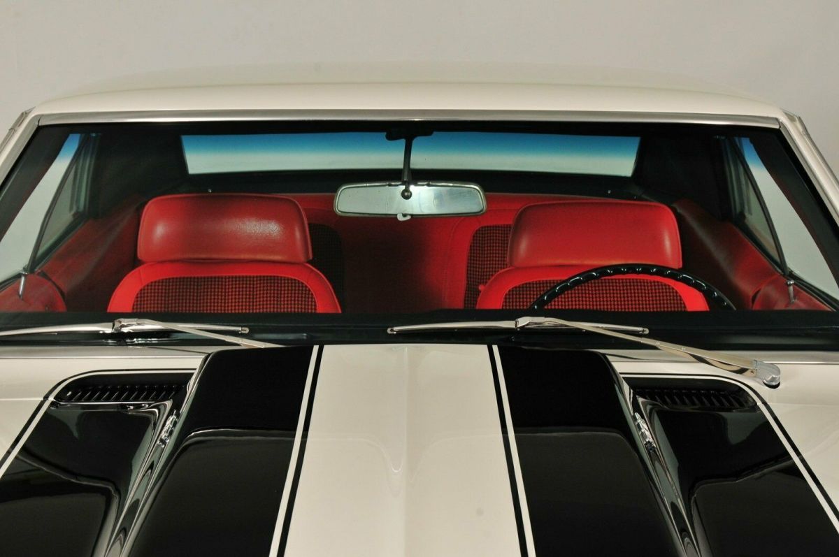 1969 Chevrolet Camaro Orange Deluxe Cloth - photo 11