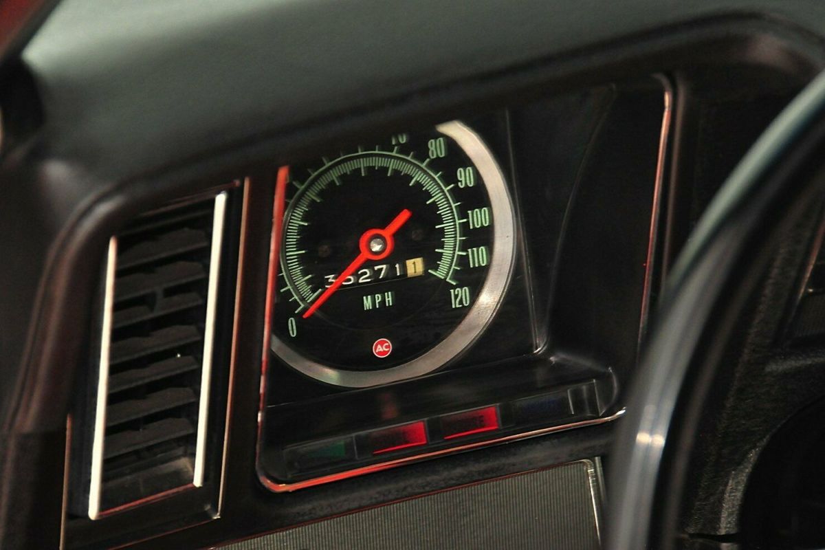 1969 Chevrolet Camaro Orange Deluxe Cloth - photo 13