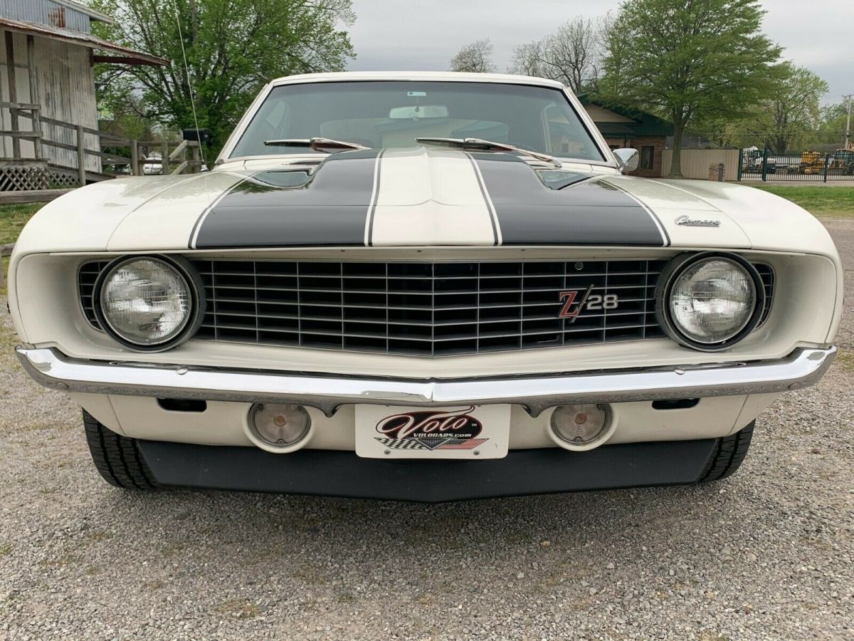 1969 Chevrolet Camaro Orange Deluxe Cloth - photo 2