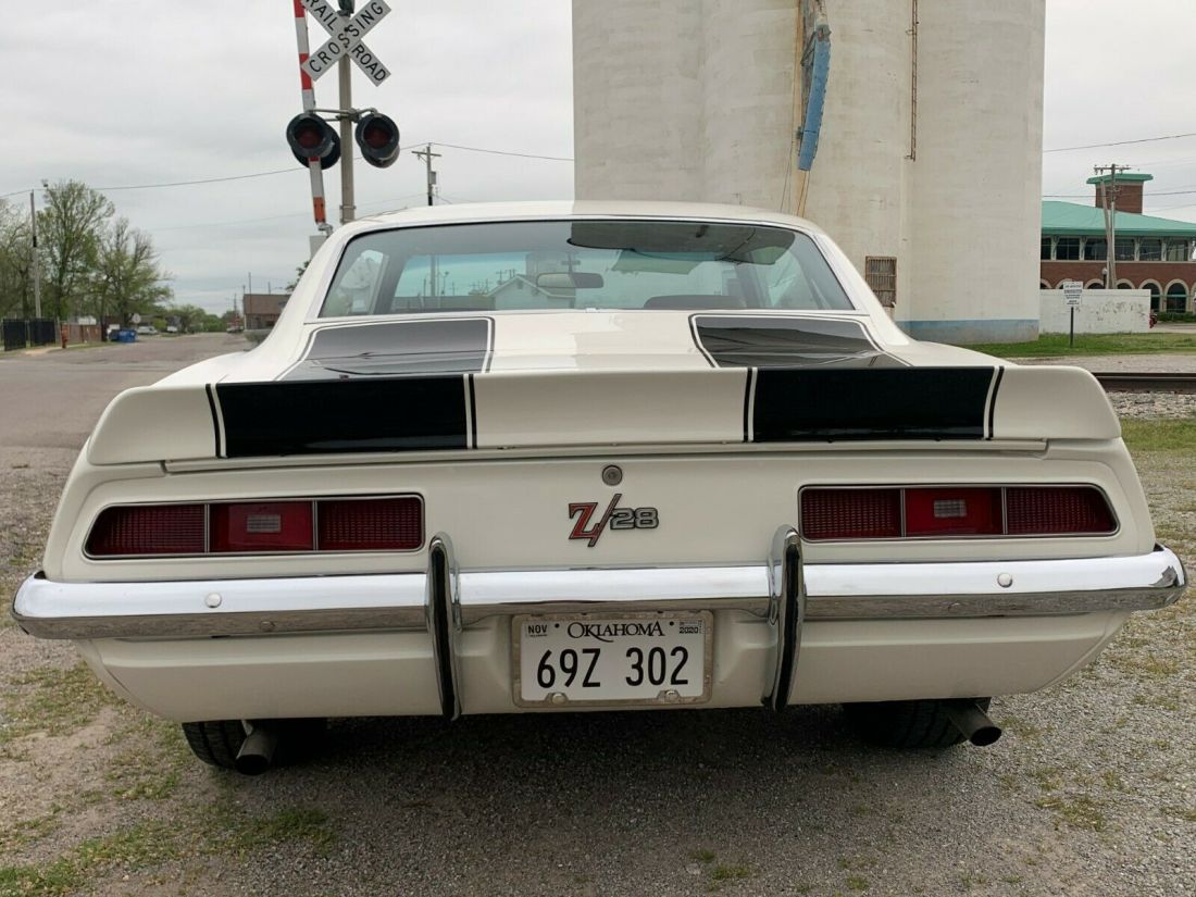 1969 Chevrolet Camaro Orange Deluxe Cloth - photo 3