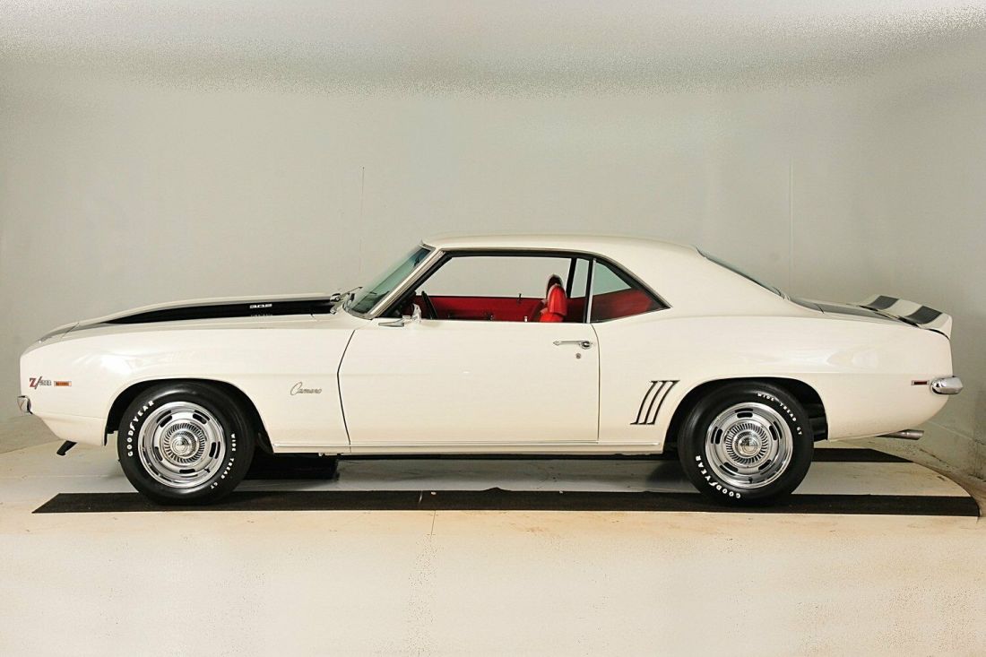 1969 Chevrolet Camaro Orange Deluxe Cloth - photo 4