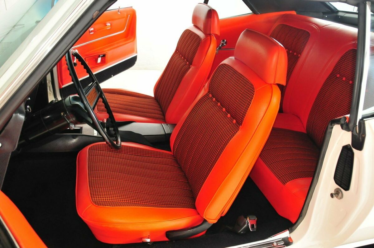 1969 Chevrolet Camaro Orange Deluxe Cloth - photo 5