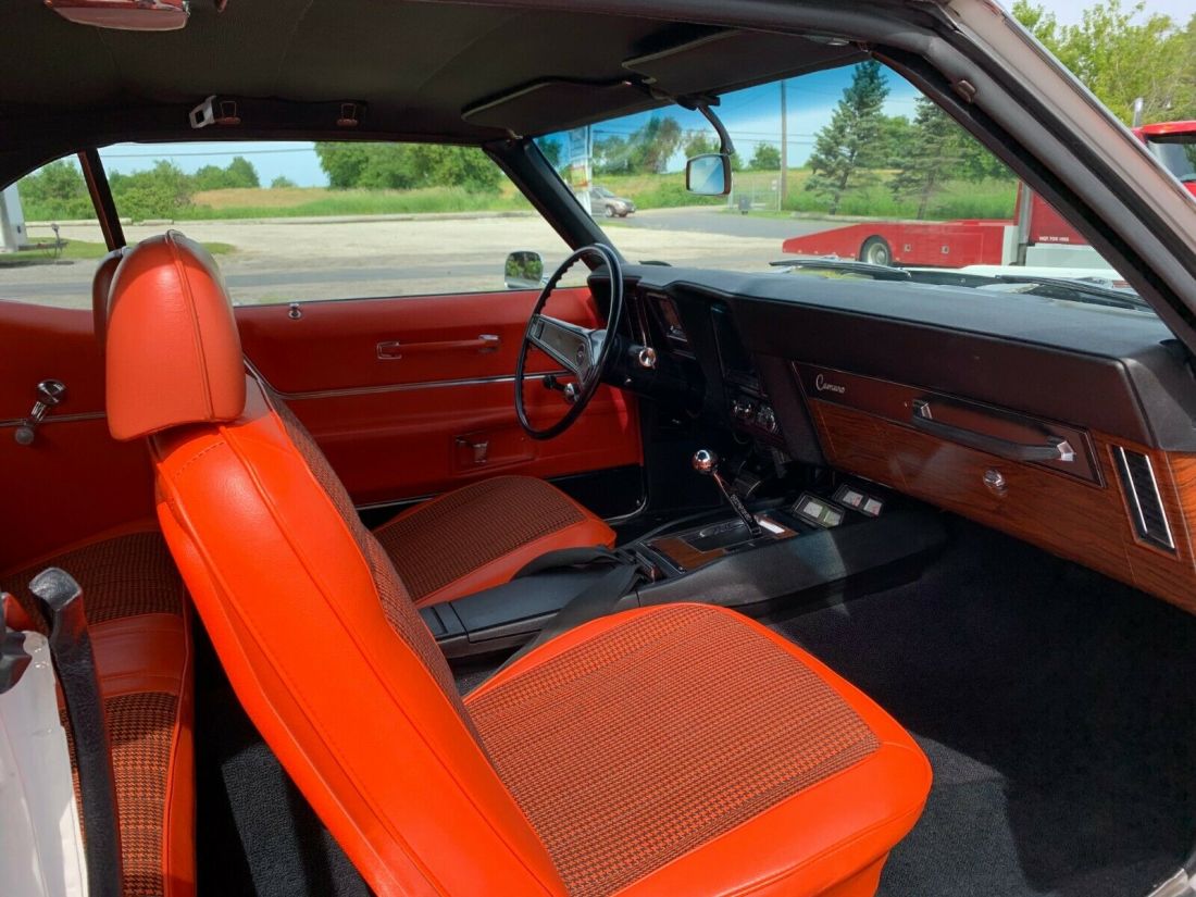 1969 Chevrolet Camaro Orange Deluxe Cloth - photo 7