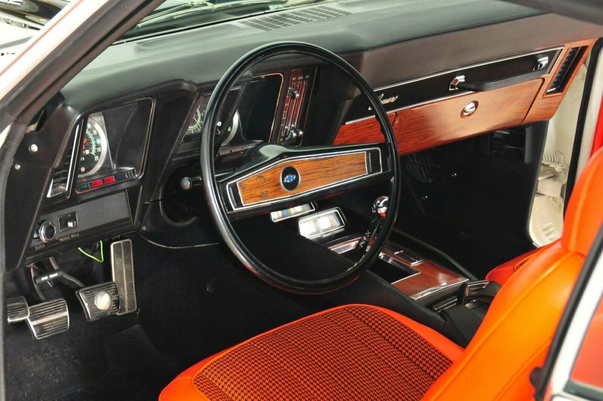 1969 Chevrolet Camaro Orange Deluxe Cloth - photo 8