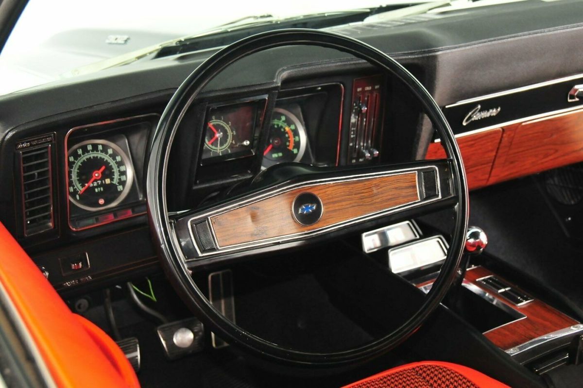 1969 Chevrolet Camaro Orange Deluxe Cloth - photo 9