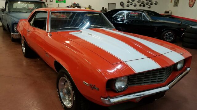 1969 Camaro Z28, X33, Numbers matching, Protect o plate 1969 Chevrolet Camaro Z28