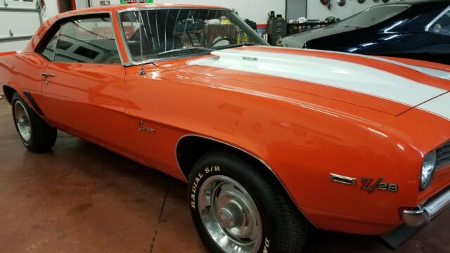 1969 Chevrolet Camaro Z28 - photo 11