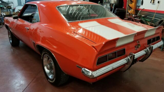 1969 Chevrolet Camaro Z28 - photo 13