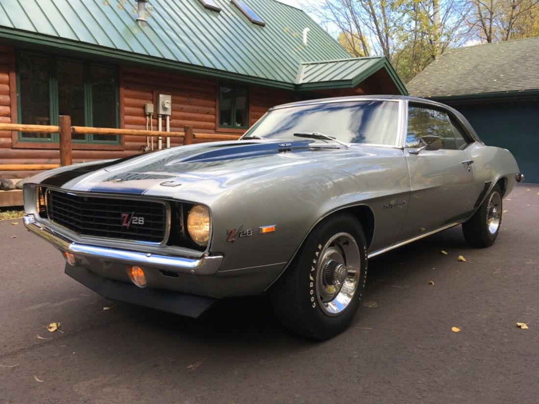 1969 Chevrolet Camaro - photo 4