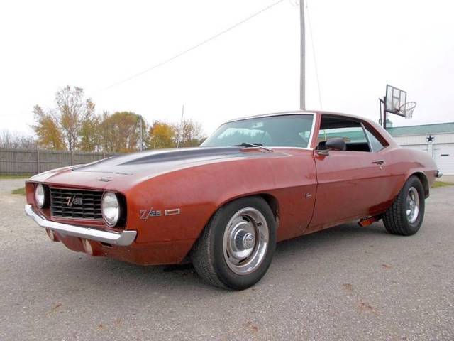 1969 Camaro Z28, x77 code, Driver condition, low reserve, cowl tag last photo 1969 Chevrolet Camaro Z28